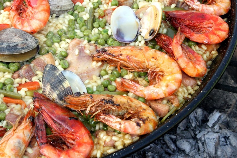 Jollof Paella